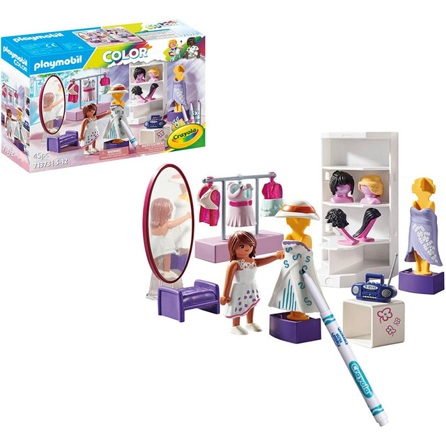 immagine-1-playmobil-playmobil-color-dressing-room-ean-4008789713735