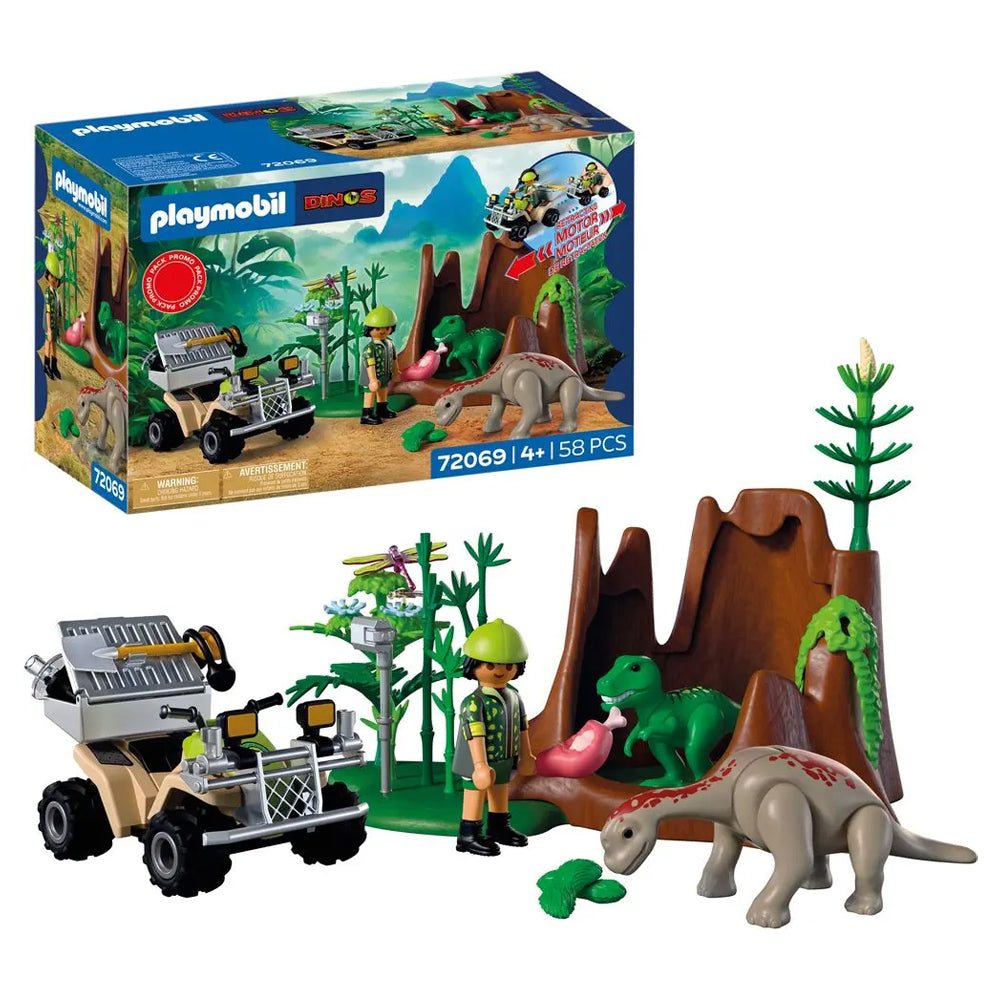 playmobil playmobil dinos rifugio del dinosauro ean 4008789720696