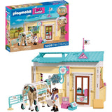 playmobil playmobil i love horses clinica veterinaria 72128 ean 4008789721280