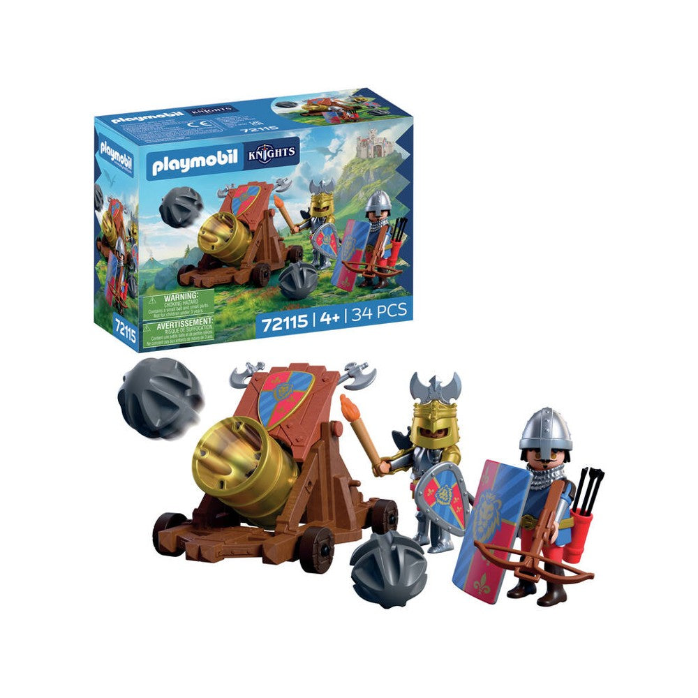 playmobil playmobil knights cavalieri del leone armat ean 4008789721150