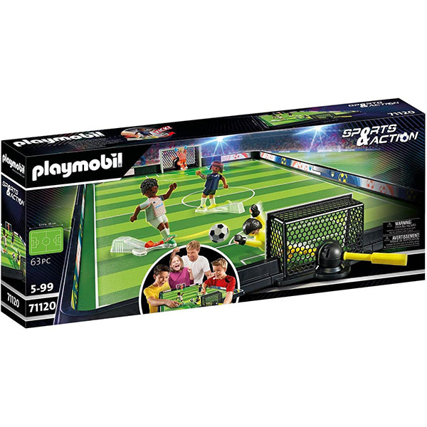 playmobil playmobil sports 71120 grande campo da calcio ean 4008789711205