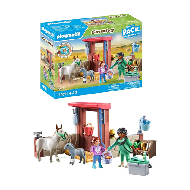 playmobil playmobil veterinaio della fattoria ean 4008789714718
