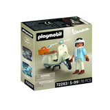 playmobil vespa 80th anniversaryclassic style ean 4008789722836