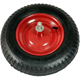 polato ruota gonfiabile per carriola 360 carrello nera ean 8029917072308