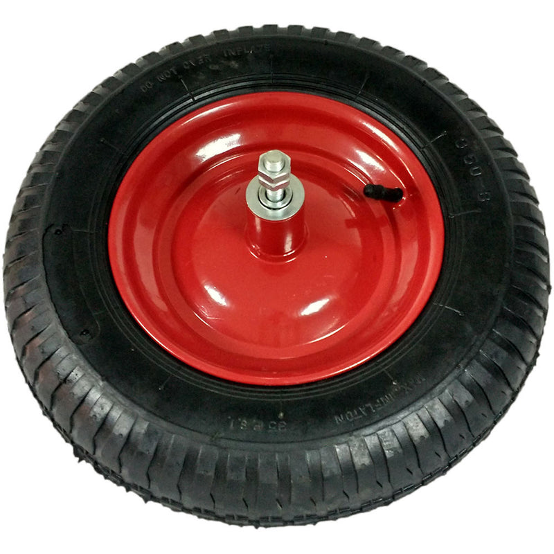 polato ruota gonfiabile per carriola 360 carrello nera ean 8029917072308