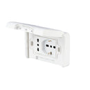 poly pool placca frutto presa pluristandard 10 16 a ean 8008225060979