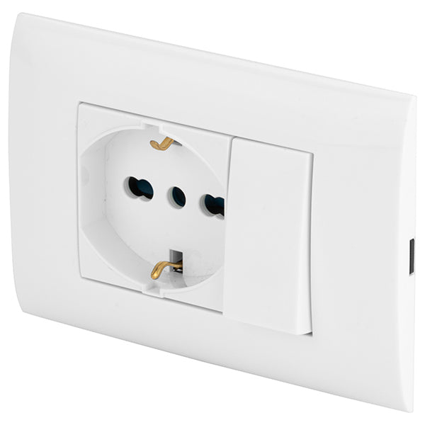 immagine-1-poly-pool-placca-premontata-con-frutto-10-16a-ean-8008225011667