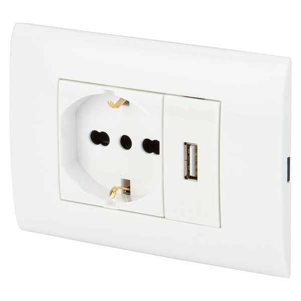immagine-1-poly-pool-placca-presa-1016a-cusb2-1a-bian-ean-8008225011988