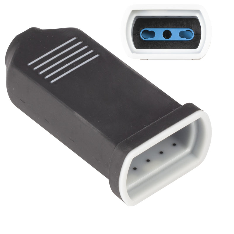 poly pool presa in gomma 1016a 2pt serie heavy duty ean 8008225012619