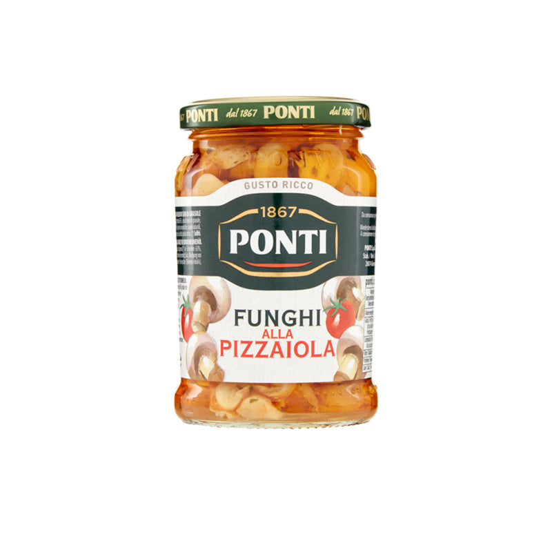 immagine-1-ponti-funghi-pizzaiola-280gr-vetro-ponti-ean-8001010015420