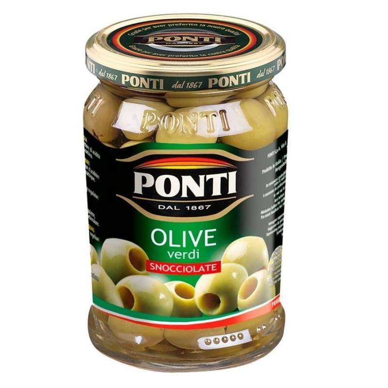 immagine-1-ponti-olive-verdi-snocciolato-vaso-ponti-300-g-ean-80722755