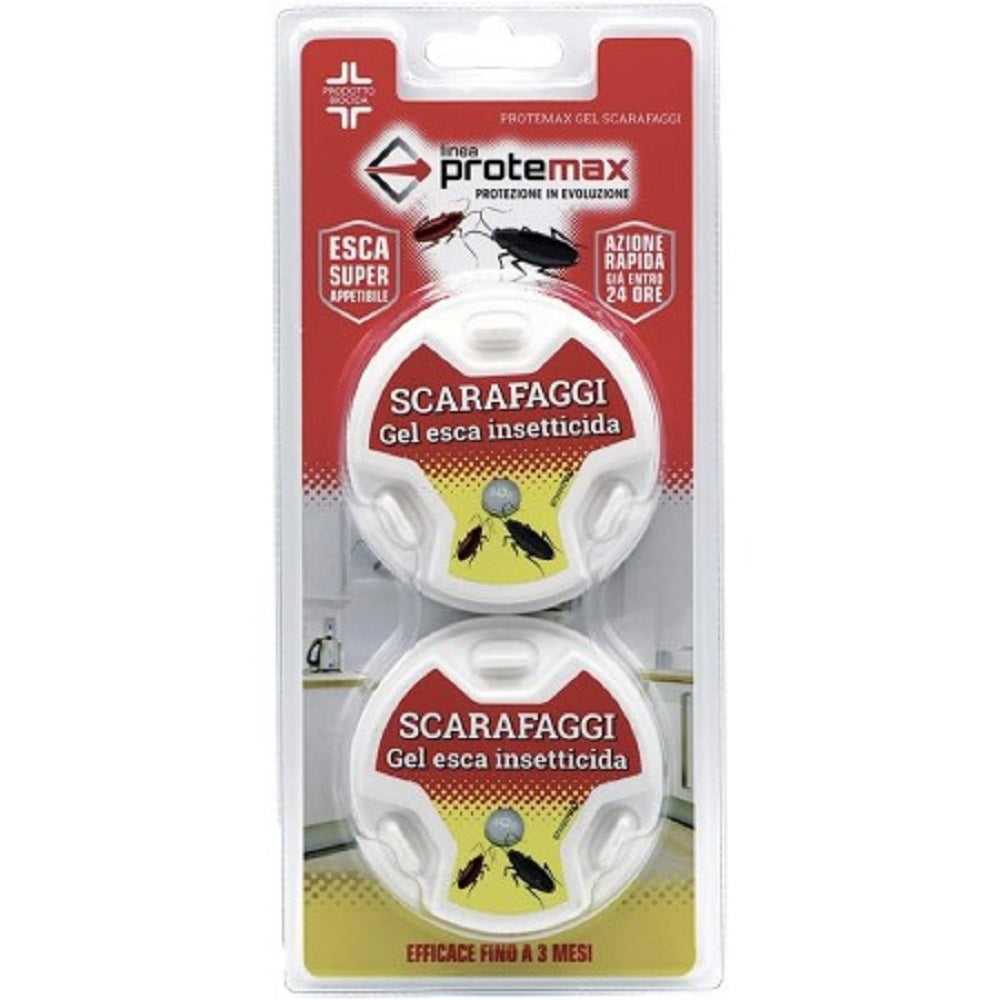 protemax esca gel scarafaggi protemax 2 pz ean 8005831013153