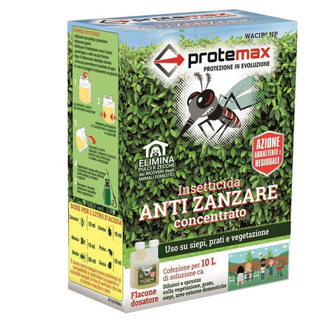 protemax insetticida antizanzare concentrato 100 ml ean 8005831014808