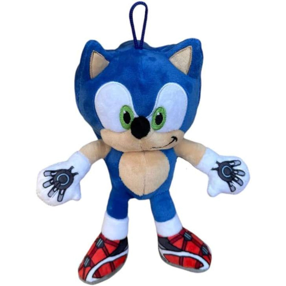 pts peluche sonic prime 65cm con laccetto ean 8055305431396