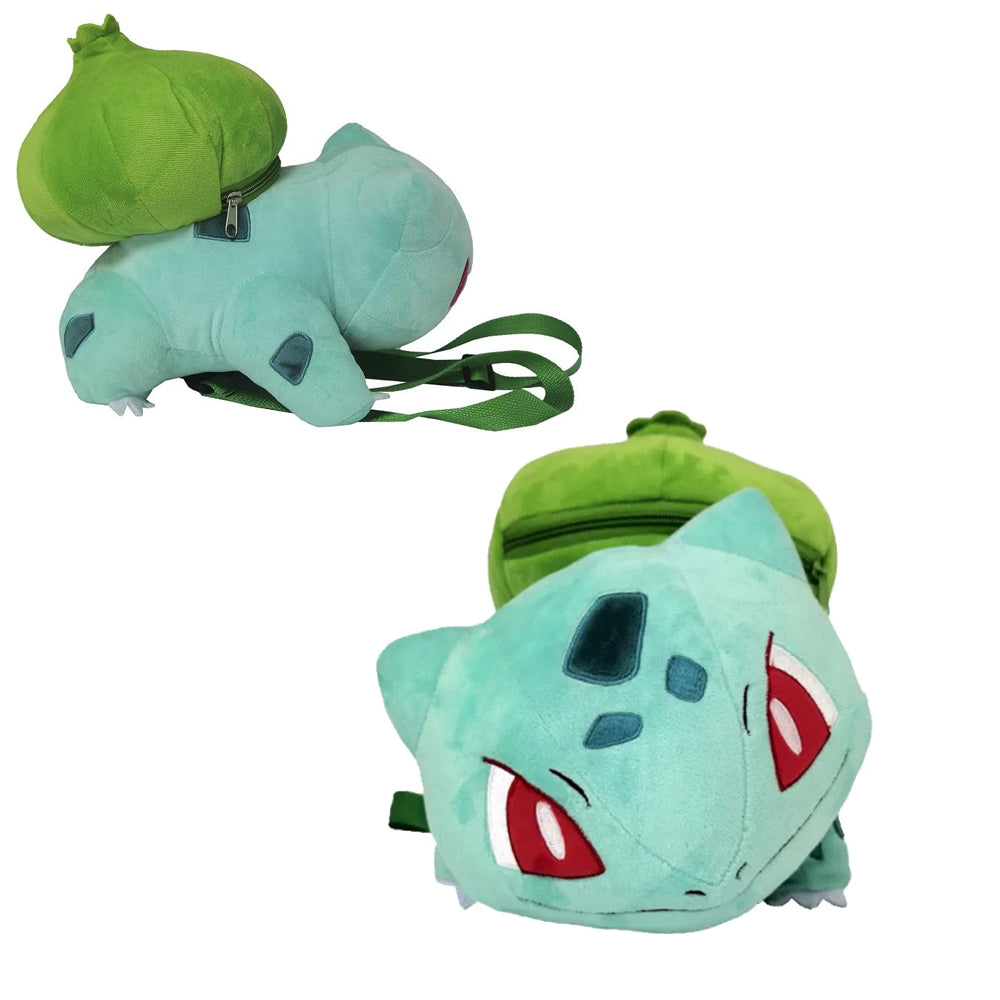 pts pokemon zaino peluche 35cm bulbasaur ean 8426842051208