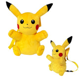 pts pokemon zaino peluche 35cm pikachu ean 8426842051185