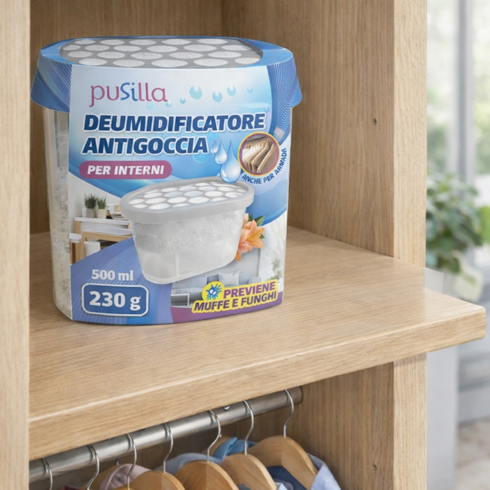 pusilla assorbiumidita antigoccia 500 ml ean 9972016522115