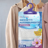 pusilla sacchetti assorbiumidita appendibili 2x230 gr ean 9972016522146