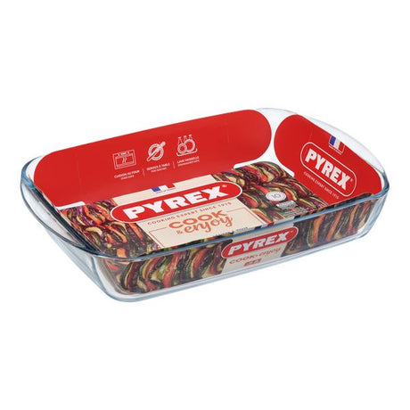 pyrex pirex teglia rettangolare 40x27x7 ean 3426470270205