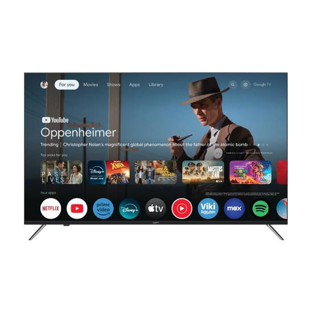 q bell tvc 50 q bell uhd frameless google tv ean 9351521028815