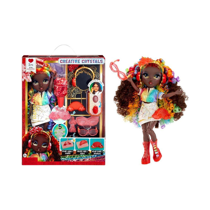 rainbow rainbow high crystal fashion iris ean 0035051121381