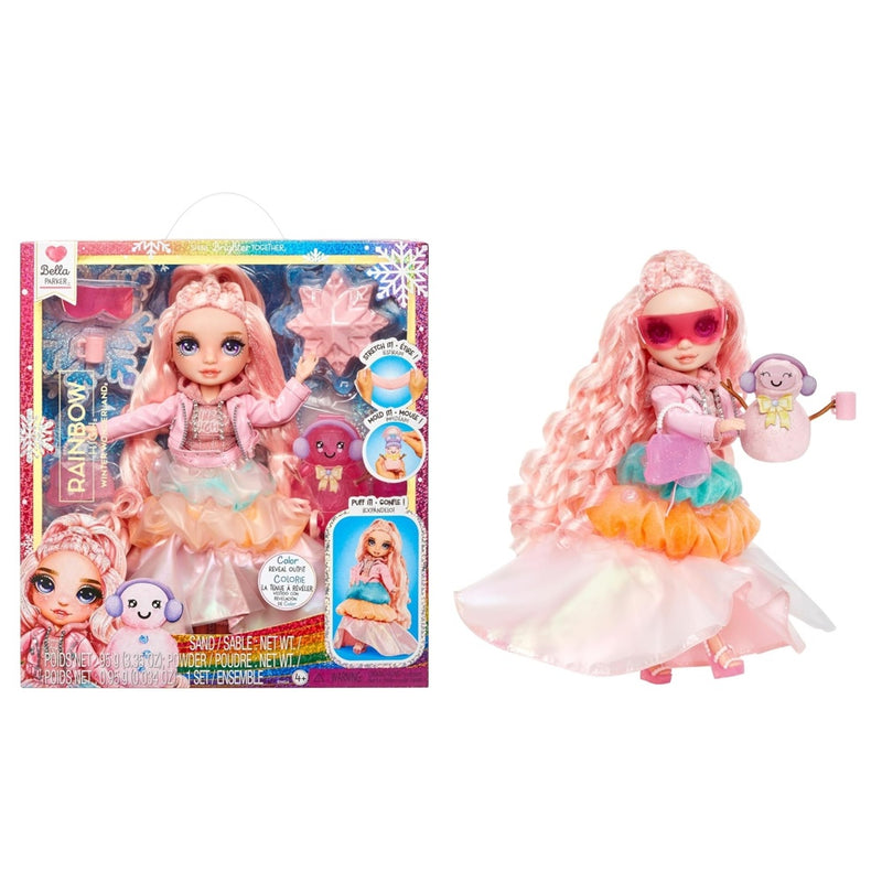 rainbow rainbow hight winter wonderland pink doll ean 9972015131912