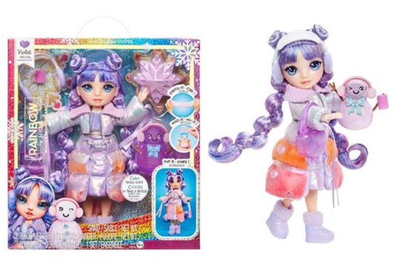 rainbow rainbow hight winter wonderland violet ean 9972015131936