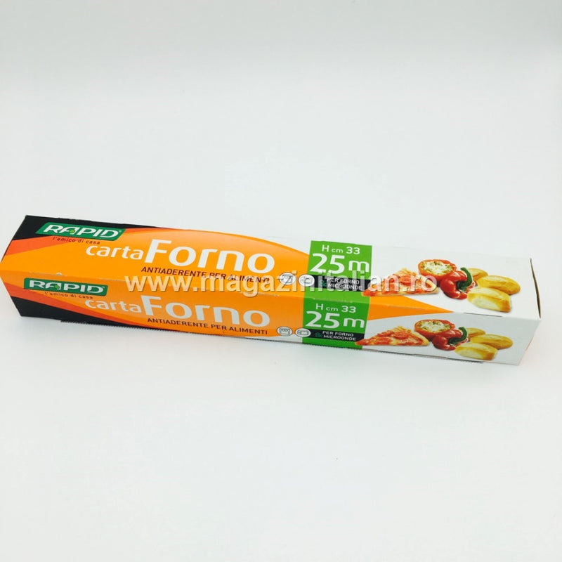 rapid carta forno 25mt rapid ean 8001349025336