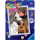 immagine-1-ravensburger-creart-d-cavalli-al-tramonto-ravensburger-20052-ean-4005556200528