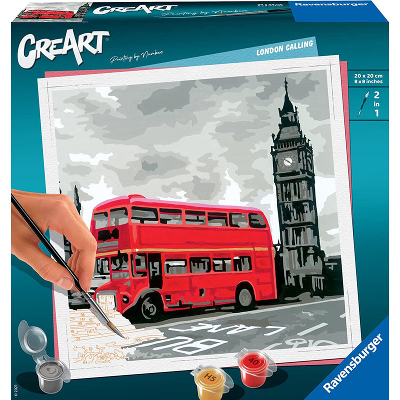 ravensburger creart london calling ravensburger ean 4005556289974