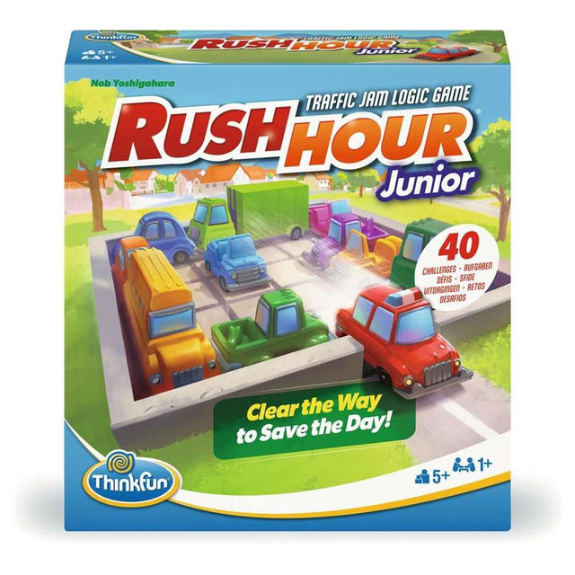 ravensburger gioco rush hour jr refresh ean 4005556766024