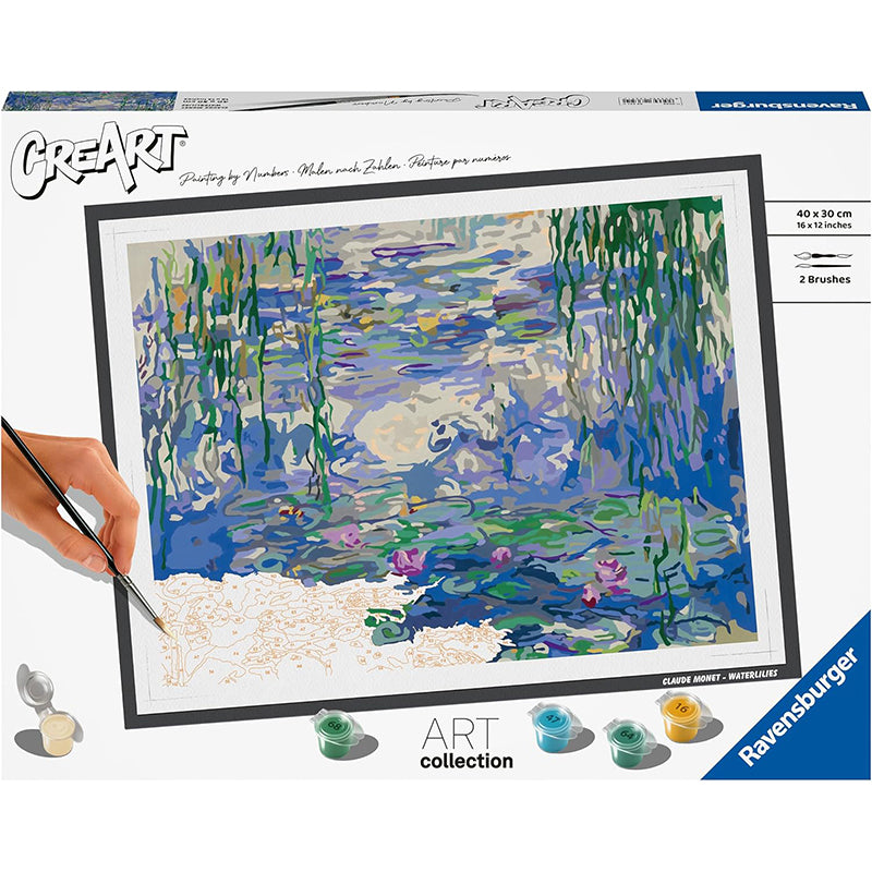 ravensburger ravensburer creart collection art le ninfee monet ean 4005556236510