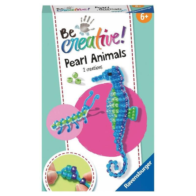 ravensburger ravensburger be creative mini perline 18428 ean 4005556184286