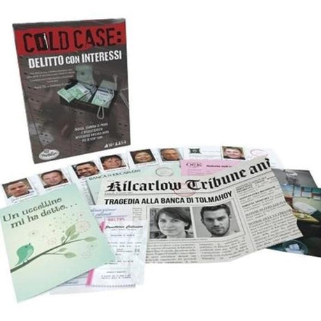 ravensburger ravensburger cold case delitto con interessi 76594 ean 4005556765942