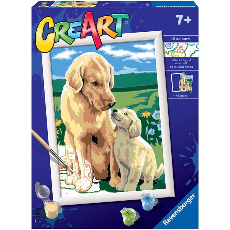 immagine-1-ravensburger-ravensburger-creart-20048-retriver-sul-prato-ean-4005556200481