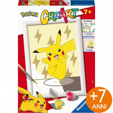 ravensburger ravensburger creart e pokemon picachu ean 4005556202416