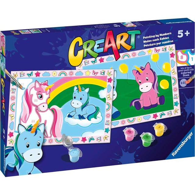 ravensburger ravensburger creart junior unicorni ean 4005556236992