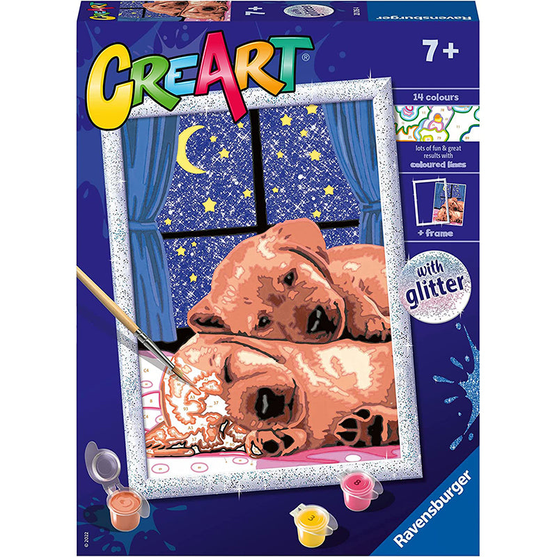 ravensburger ravensburger creart serie d coppia di cagnolini ean 4005556202164