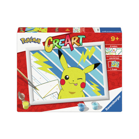 ravensburger ravensburger creart serie d pokemon pikachu ean 4005556255566