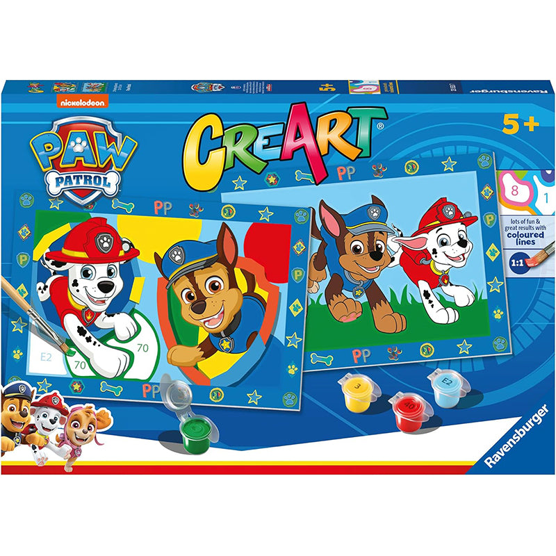 immagine-1-ravensburger-ravensburger-creart-serie-junior-2xp-paw-patrol-ean-4005556235537