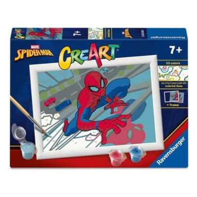 ravensburger ravensburger creart spider man ean 4005555230380