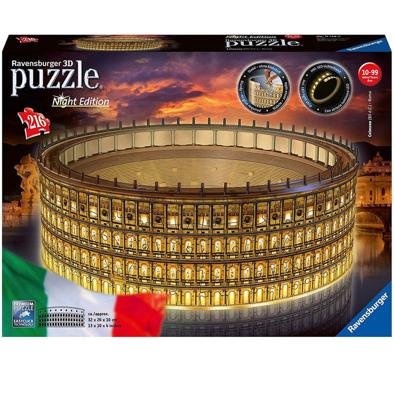 Ravensburger Maxi Puzzle 3d 11148 Colosseo Night
