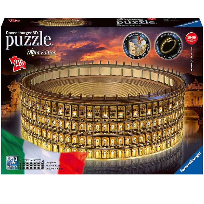 immagine-1-ravensburger-ravensburger-maxi-puzzle-3d-11148-colosseo-night-ean-4005556111480