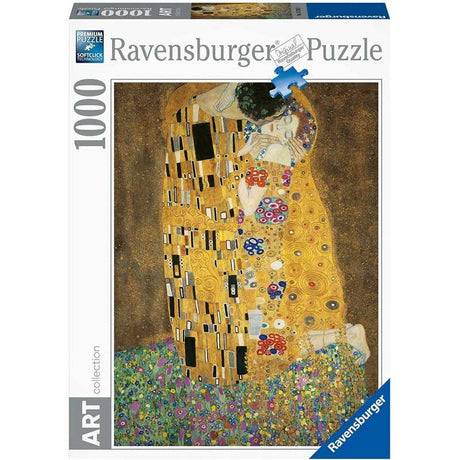 ravensburger ravensburger puzzle 1000 klimt il bacio ean 4005555000662