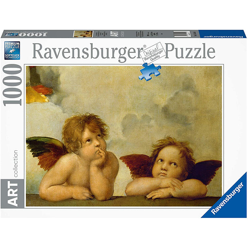 ravensburger ravensburger puzzle 1000 raffaello cherubini ean 4005556155446