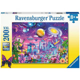 immagine-1-ravensburger-ravensburger-puzzle-200-pezzi-xxl-cosmic-city-ean-4005556132911