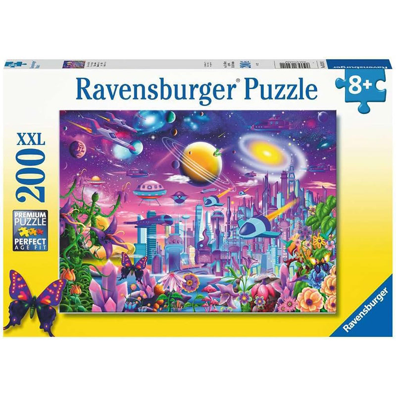 immagine-1-ravensburger-ravensburger-puzzle-200-pezzi-xxl-cosmic-city-ean-4005556132911