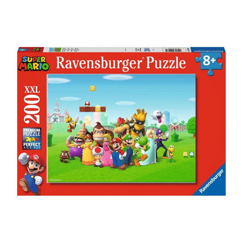 ravensburger ravensburger puzzle 200pz xxl super mario ean 4005556129935