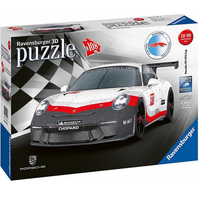 ravensburger ravensburger puzzle 3d 11147 porsche 911 gt3 ean 4005556111473