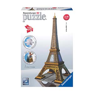 immagine-1-ravensburger-ravensburger-puzzle-3d-12556-tour-eiffel-midi-ean-4005556125562